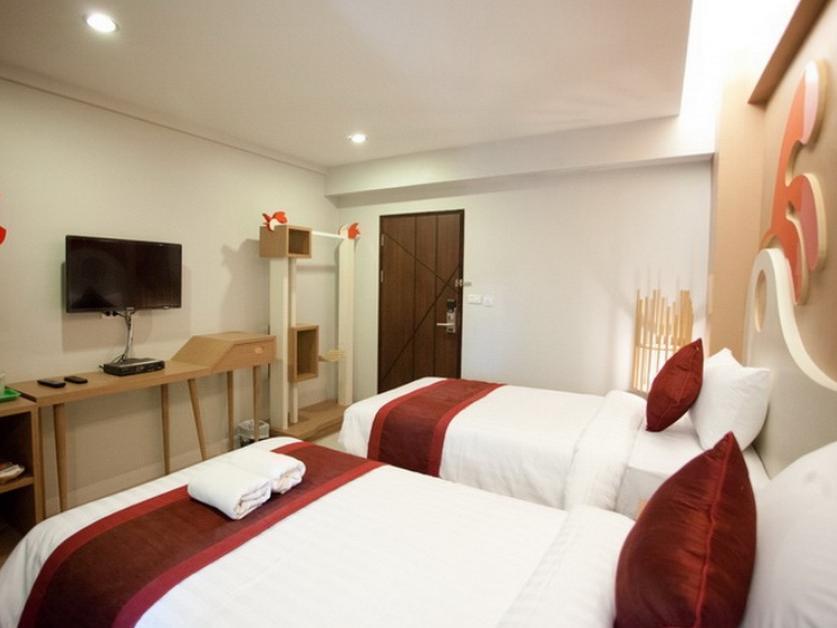 Sf Biz Hotel Khon Kaen Exteriör bild