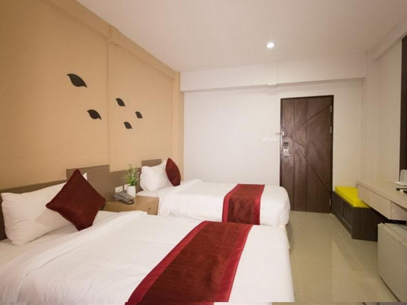 Sf Biz Hotel Khon Kaen Exteriör bild