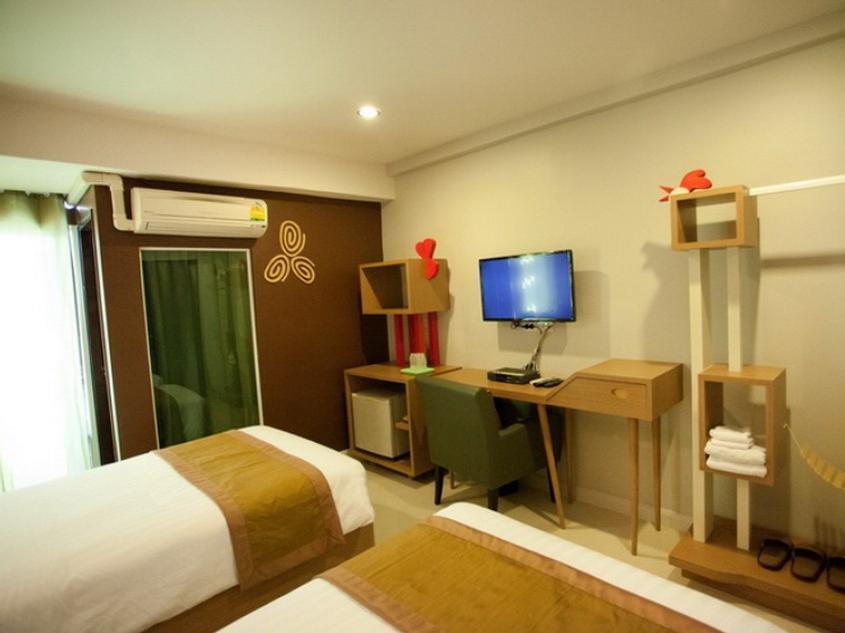 Sf Biz Hotel Khon Kaen Exteriör bild