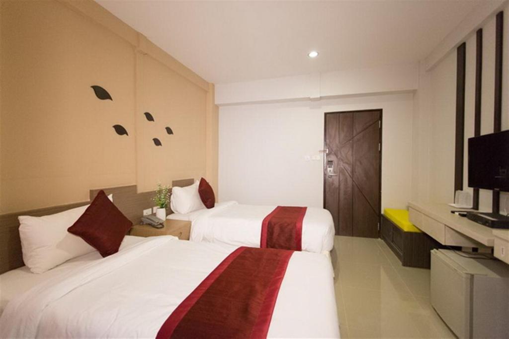 Sf Biz Hotel Khon Kaen Rum bild