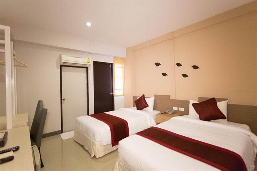 Sf Biz Hotel Khon Kaen Rum bild