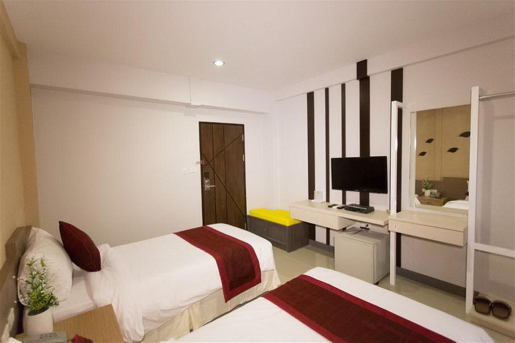 Sf Biz Hotel Khon Kaen Rum bild