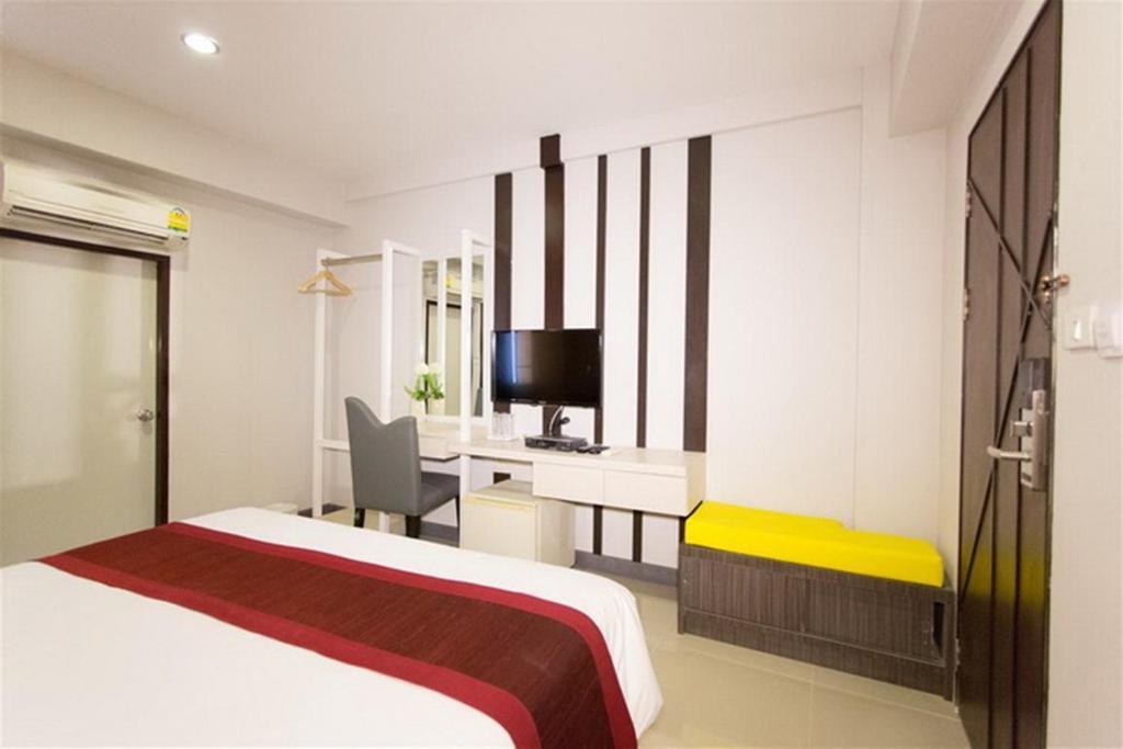 Sf Biz Hotel Khon Kaen Rum bild