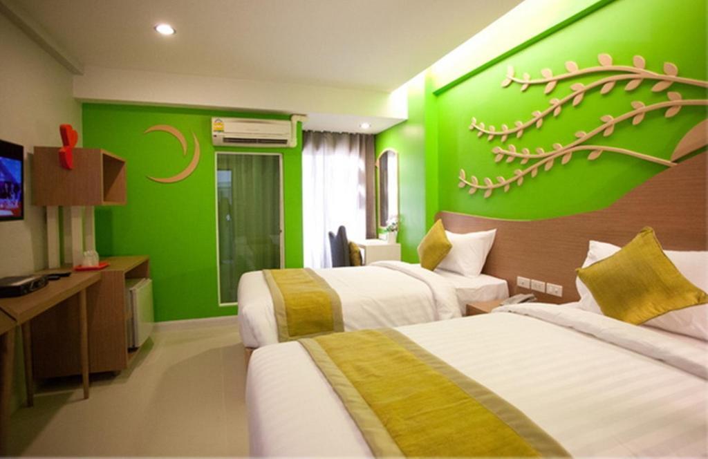 Sf Biz Hotel Khon Kaen Rum bild