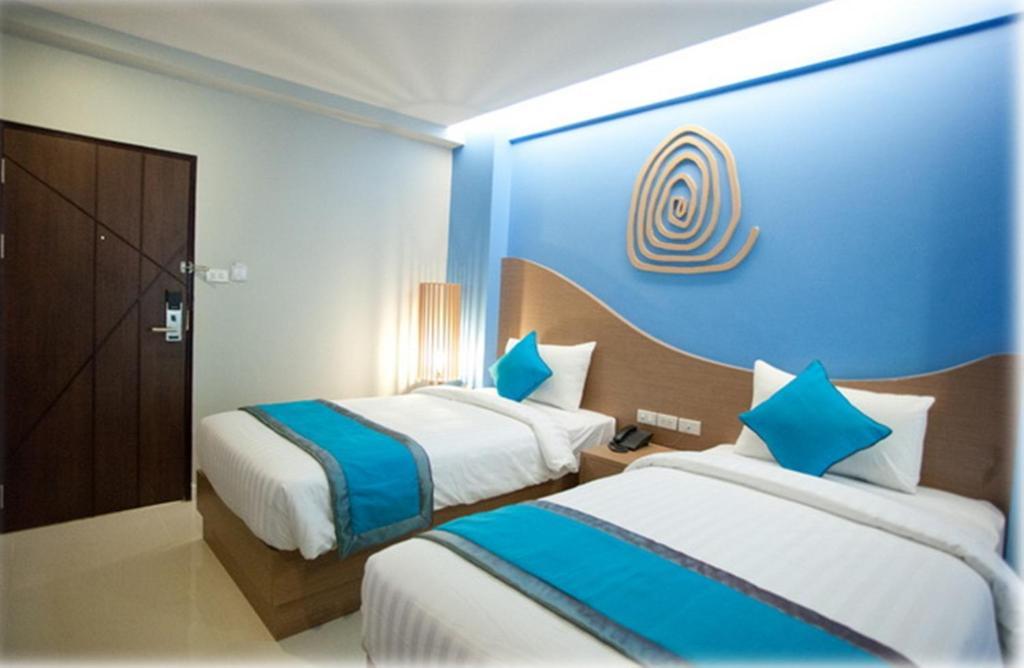 Sf Biz Hotel Khon Kaen Rum bild