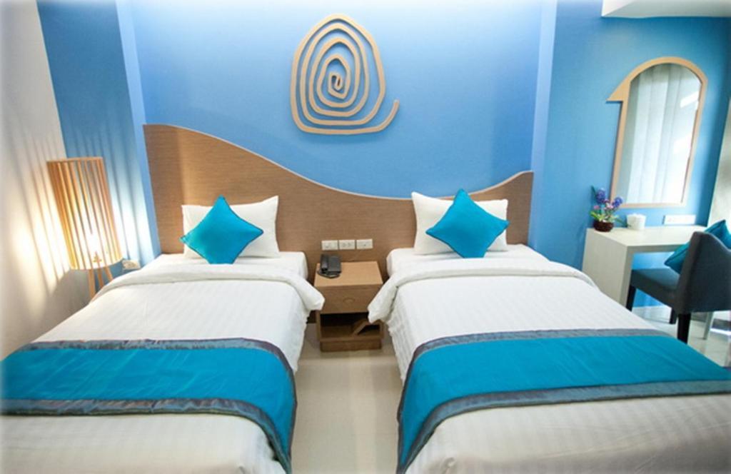 Sf Biz Hotel Khon Kaen Rum bild