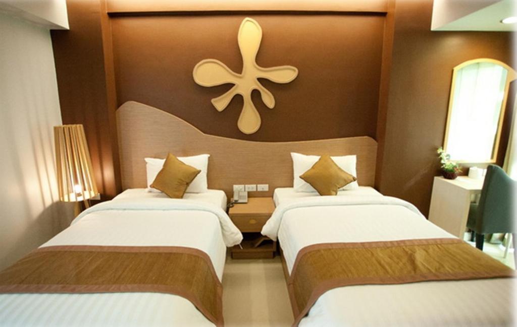 Sf Biz Hotel Khon Kaen Rum bild