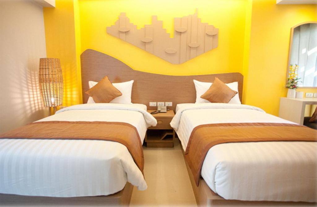 Sf Biz Hotel Khon Kaen Rum bild