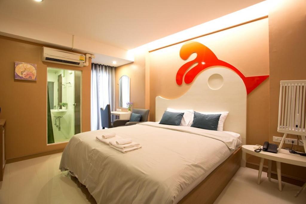 Sf Biz Hotel Khon Kaen Rum bild