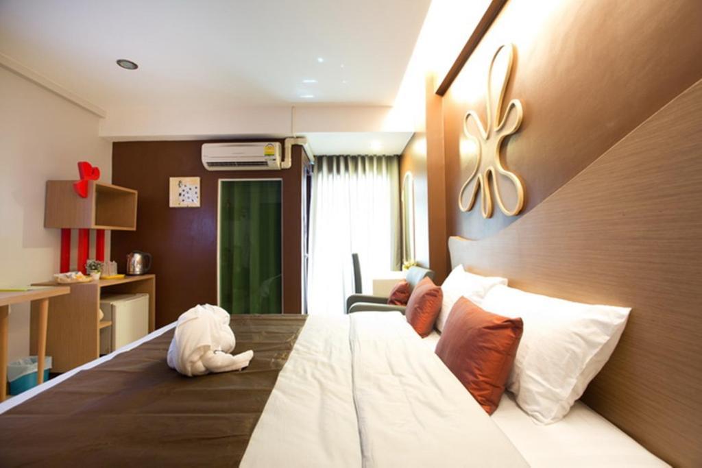 Sf Biz Hotel Khon Kaen Rum bild