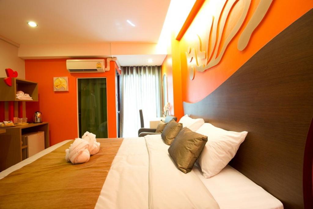 Sf Biz Hotel Khon Kaen Rum bild