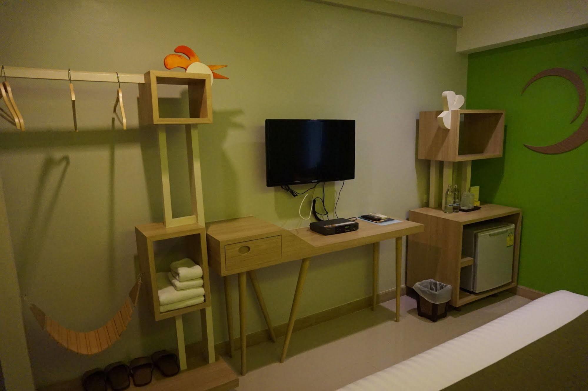 Sf Biz Hotel Khon Kaen Exteriör bild