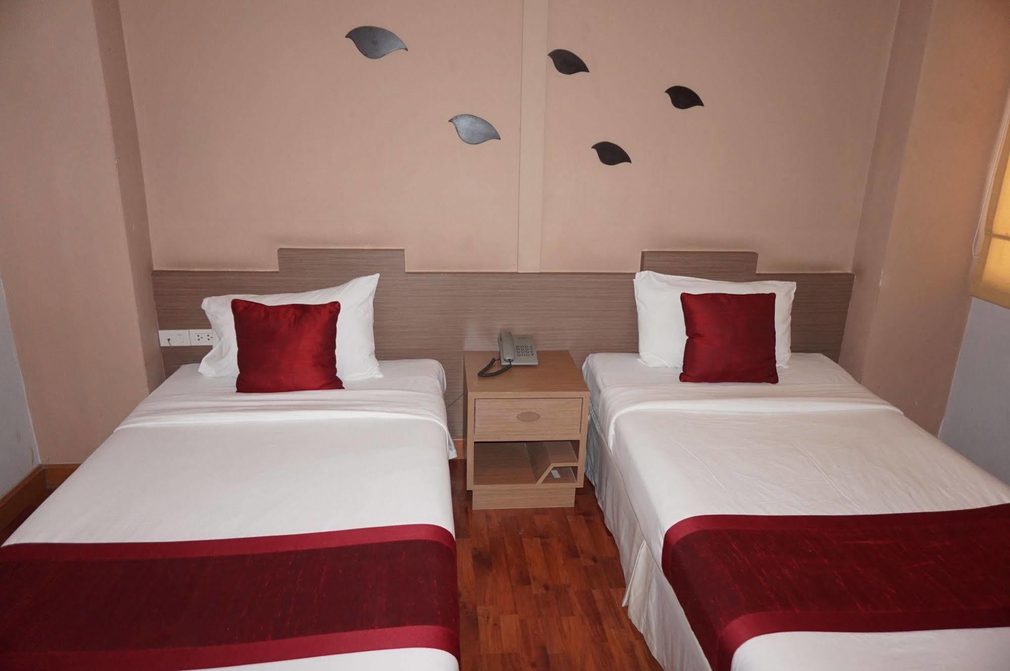 Sf Biz Hotel Khon Kaen Exteriör bild